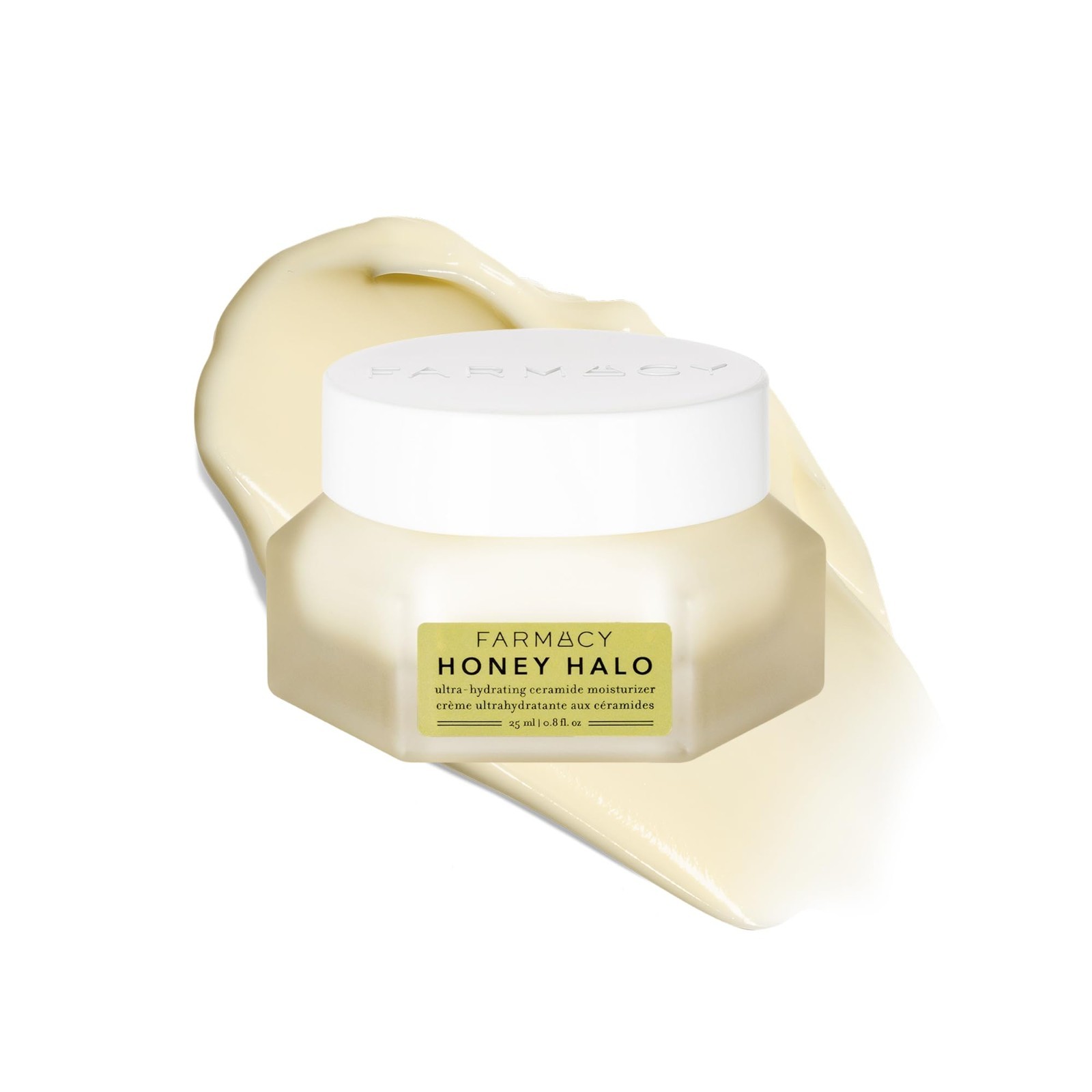 Hydrating Ceramide Face Moisturizer for Dry Skin – Plumps, Soothes & Restores Gl