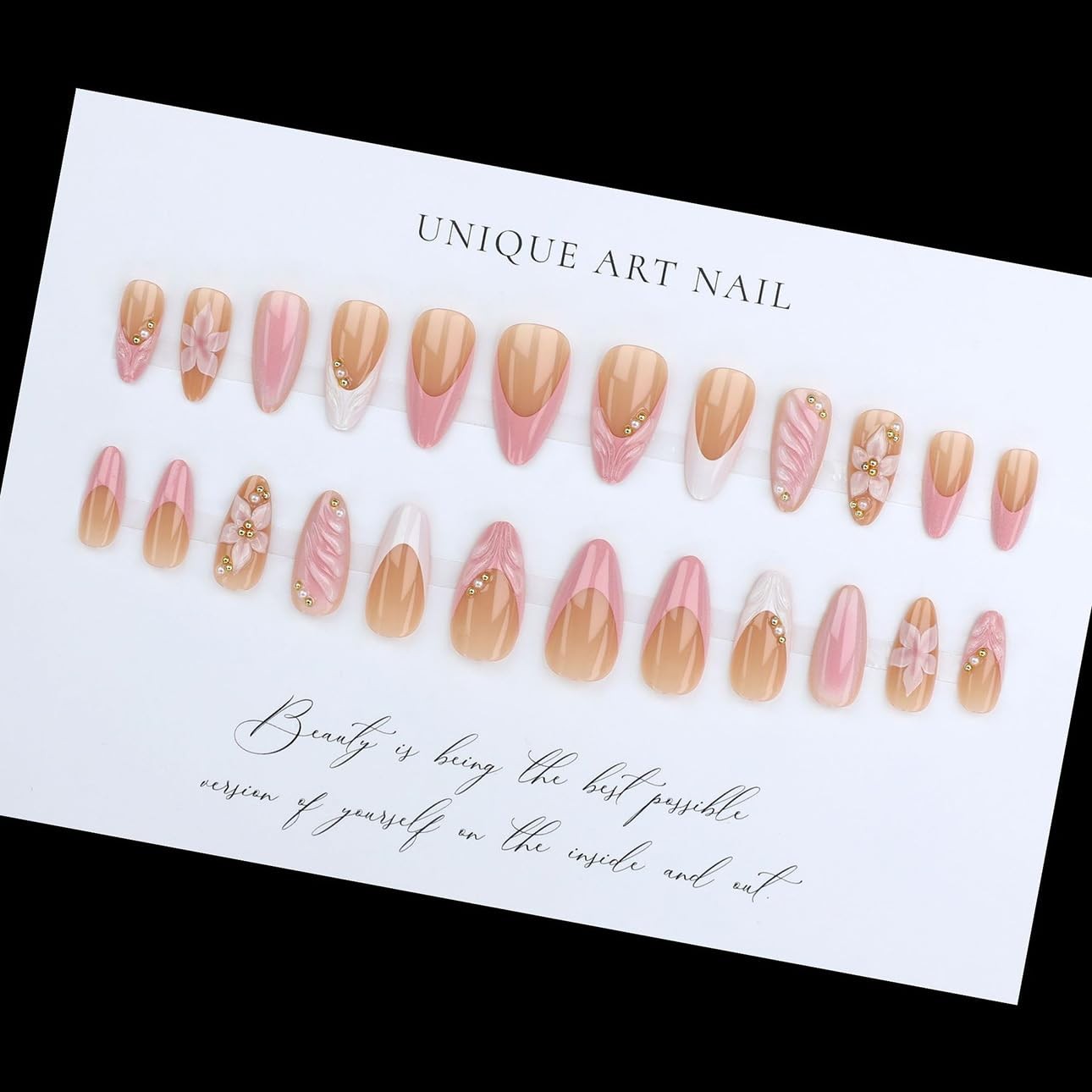 LPOODDNU Press on Nails