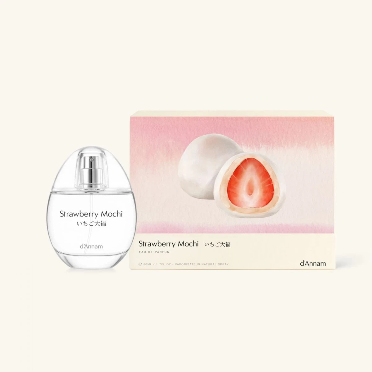 Strawberry Mochi by d’Annam 100ml Chapter 2 – Memories of Japan