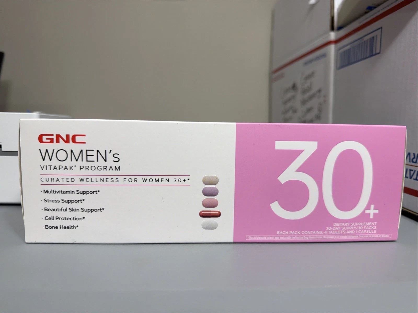 GNC Women’s Vitapak Program 30+ Multivitamin 30-Day Supply, 150 Ct