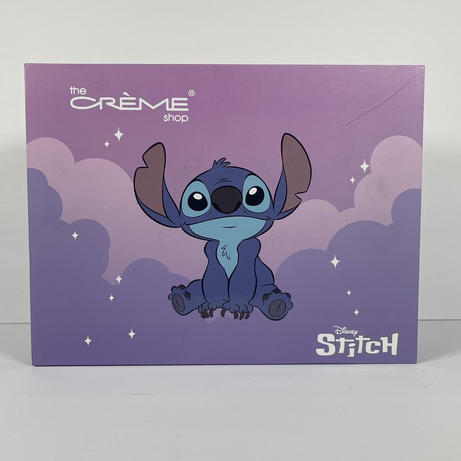 The Creme Shop Disney Stitch Purple Fantasy Spa Set New Open Box Spa Set