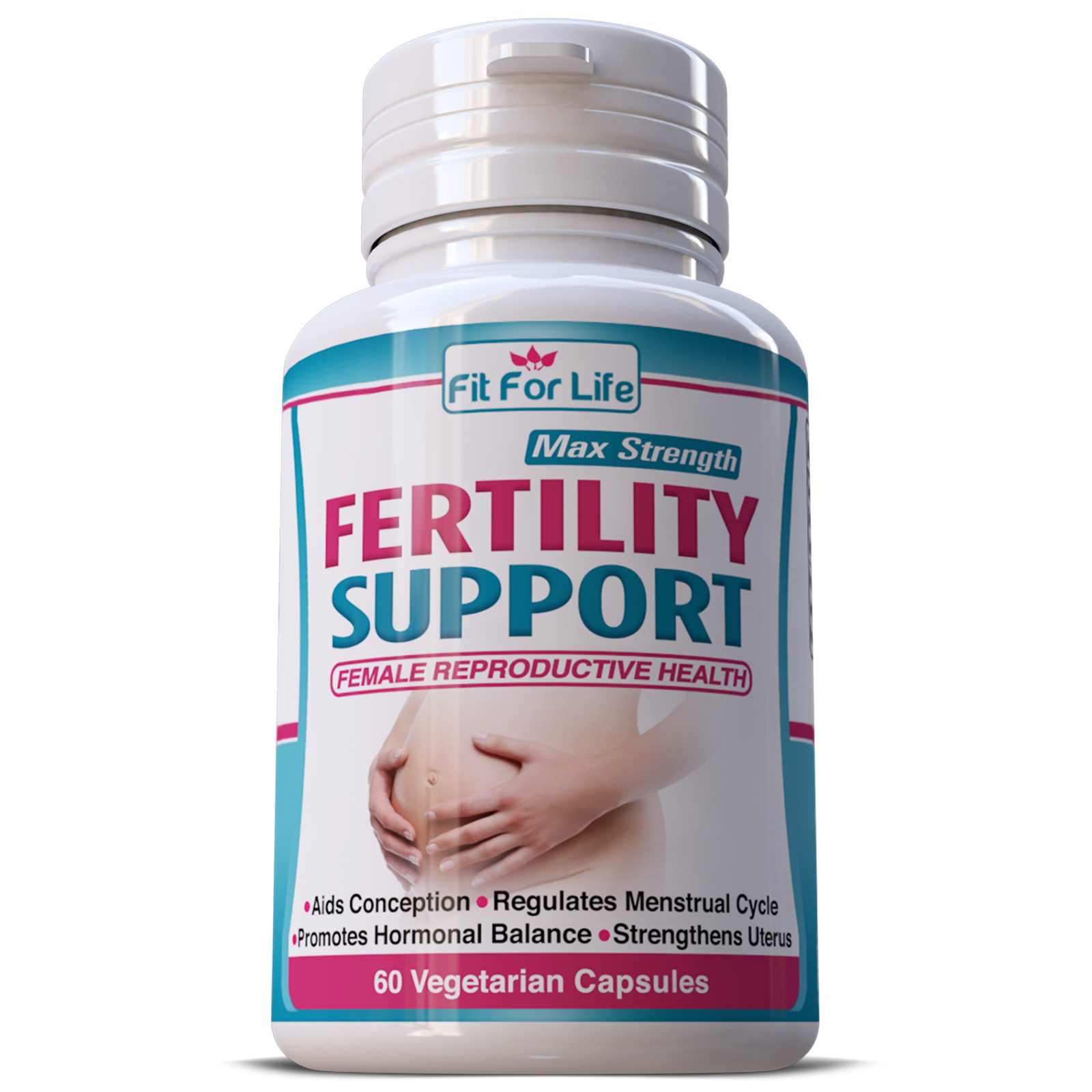 FEMALE FERTILITY BOOSTER PILLS Hormonal Balance Egg Libido Reproductive Support