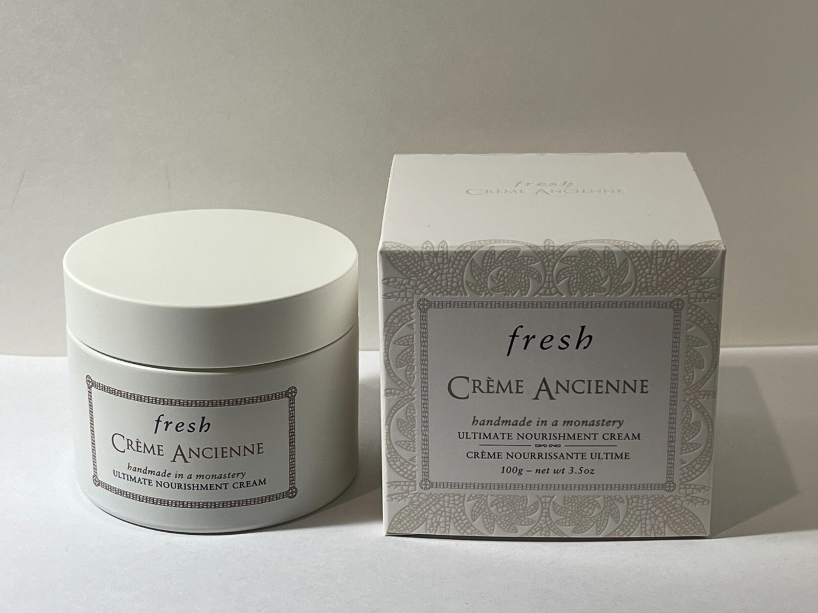 Fresh Creme Ancienne Ultimate Nourishment Cream – 3.5oz New In Box Sealed