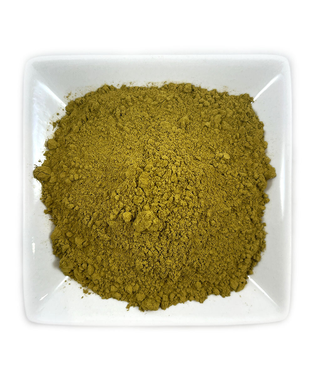 Organic Goldenseal Root FINE POWDER Fresh (Hydrastis canadensis) Free Shipping