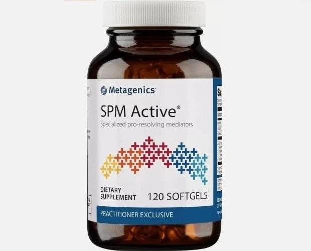Metagenics SPM Active – Dietary Supplement – 120 Count – FREE DELIVERY