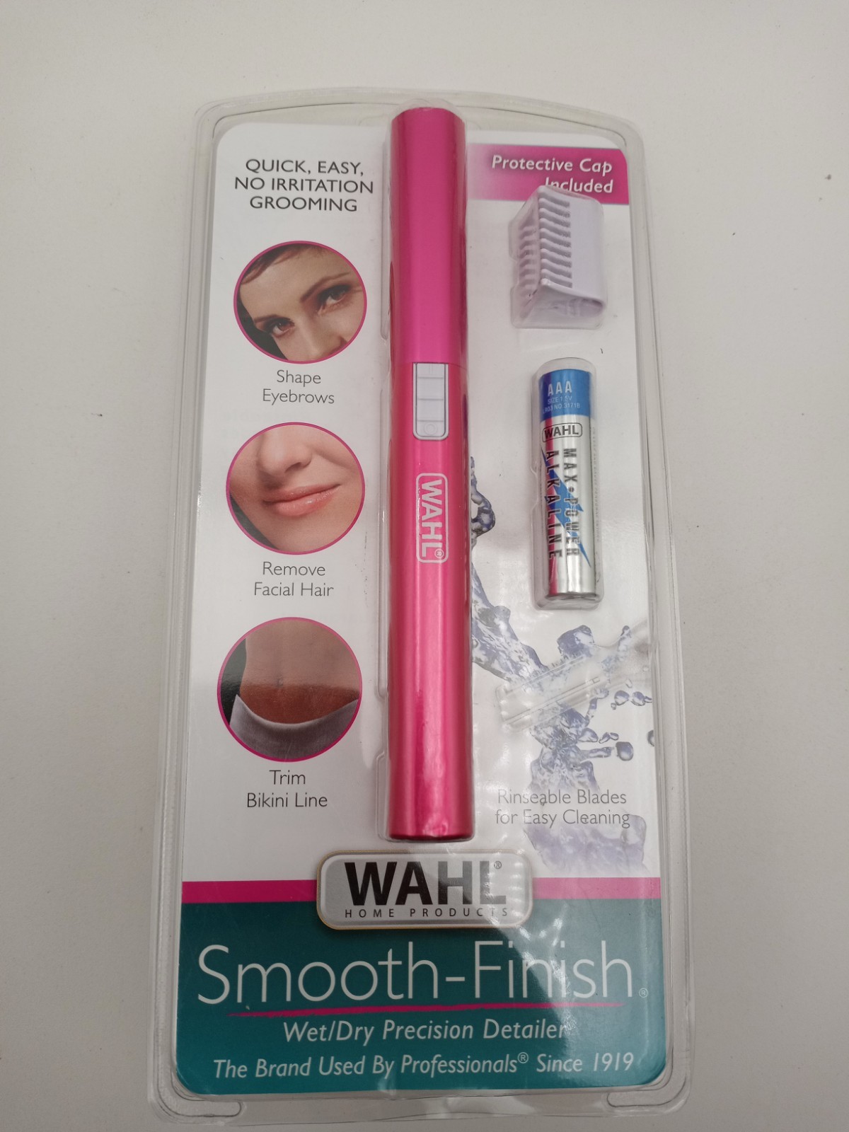 WAHL Smooth Finish Wet/Dry Precision Detailer New Sealed (NEW)
