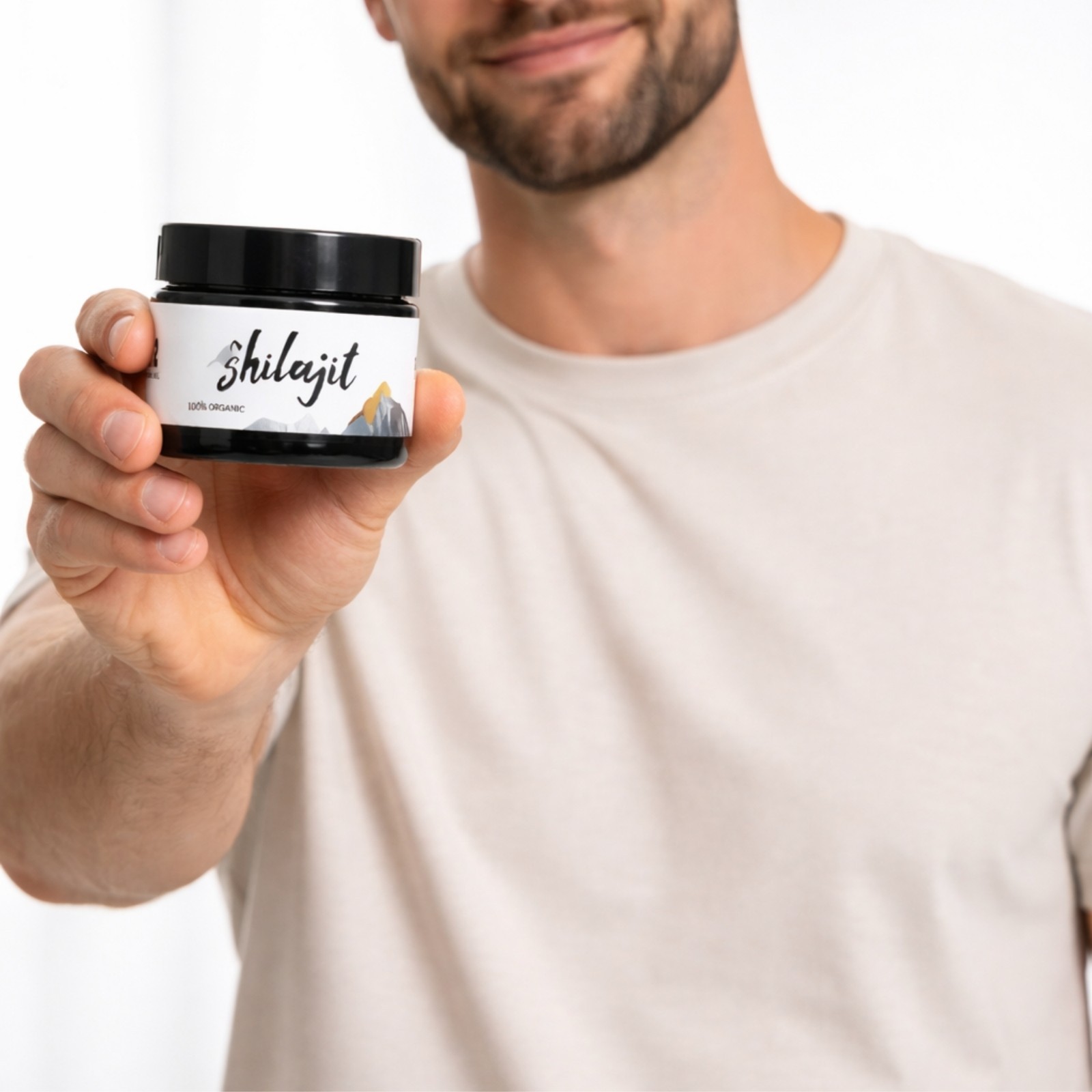 Pure k2 Shilajit 50gm Resin 5 Month Supply 100% Natural Fulvic Acid Rich Energy