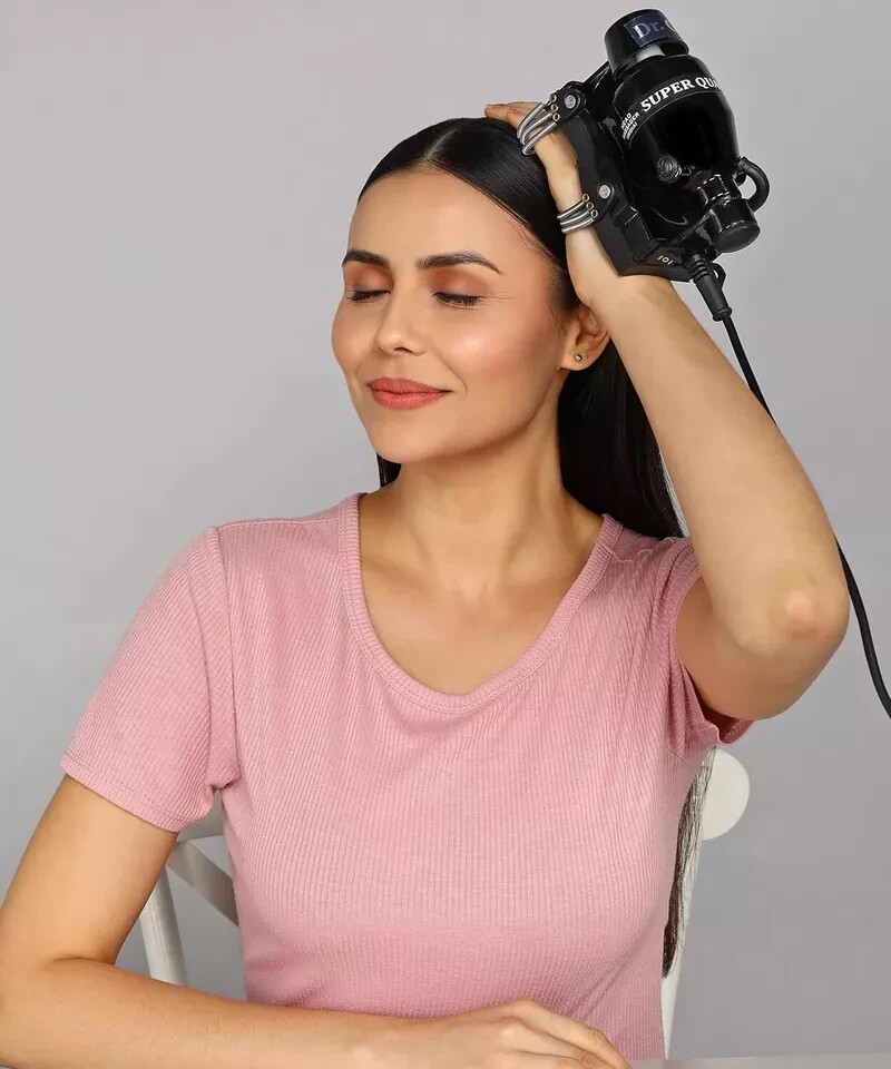 Electric Handheld Double Speed Floating Action Massager For Head And Body Pain