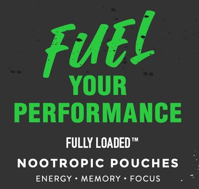 Alpha Fuel Nootropic Pouches – Caffeine & Alpha GPC Blend