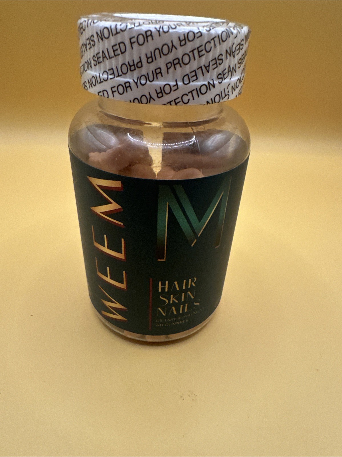 New Sealed WEEM Hair And Nails