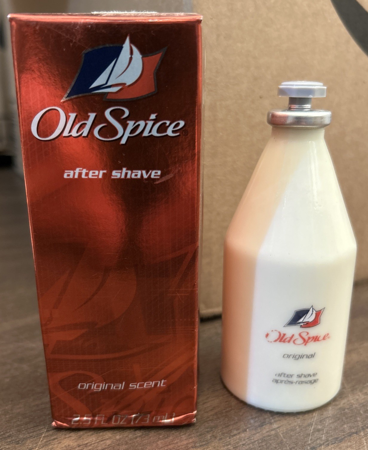 OLD SPICE MEN/POUR HOMME AFTER SHAVE ORIGINAL 2.5oz/73mlSplash Procter&Gamble