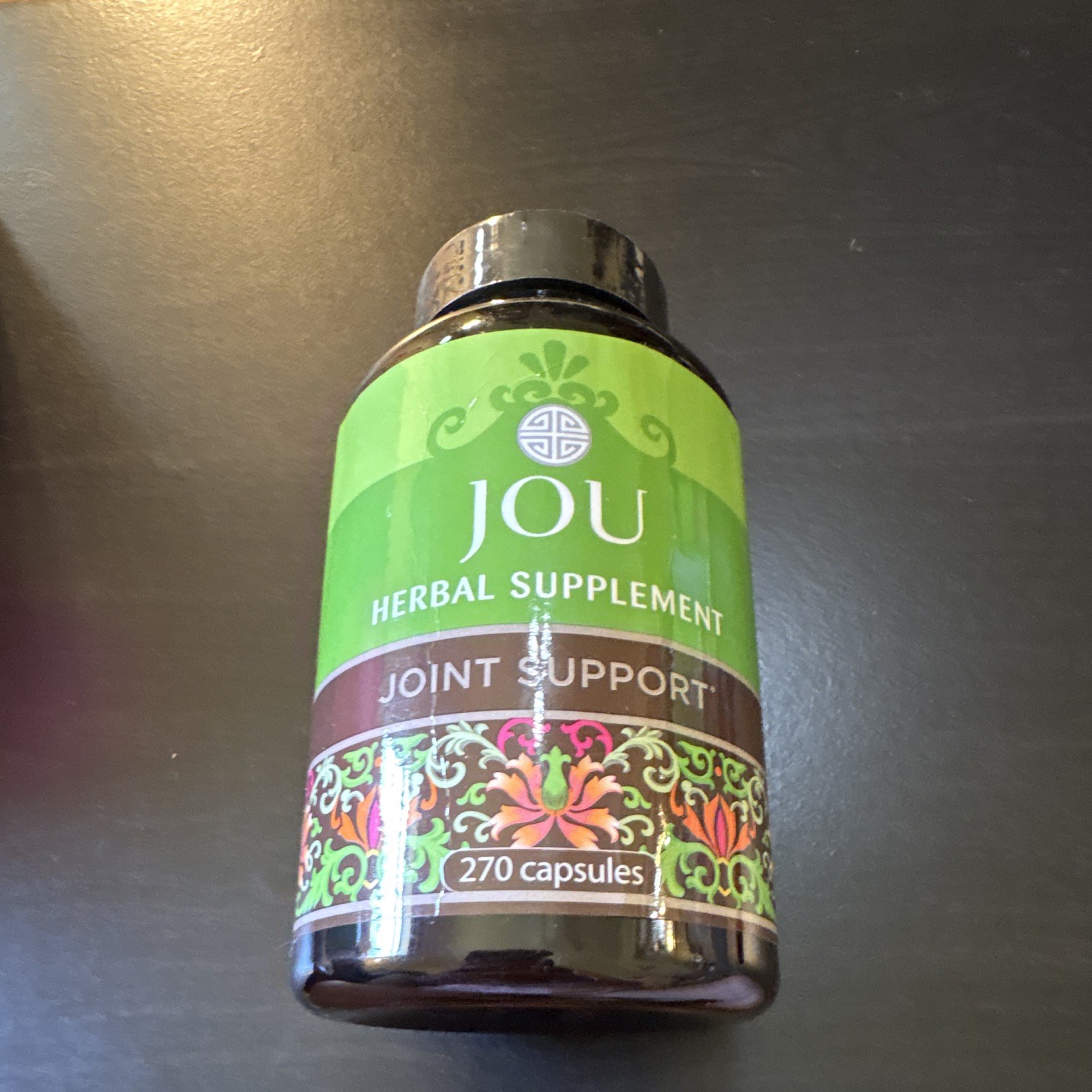 JOU Herbal Joint Support Supplement Capsules 270 ct, Exp 12/20/2027