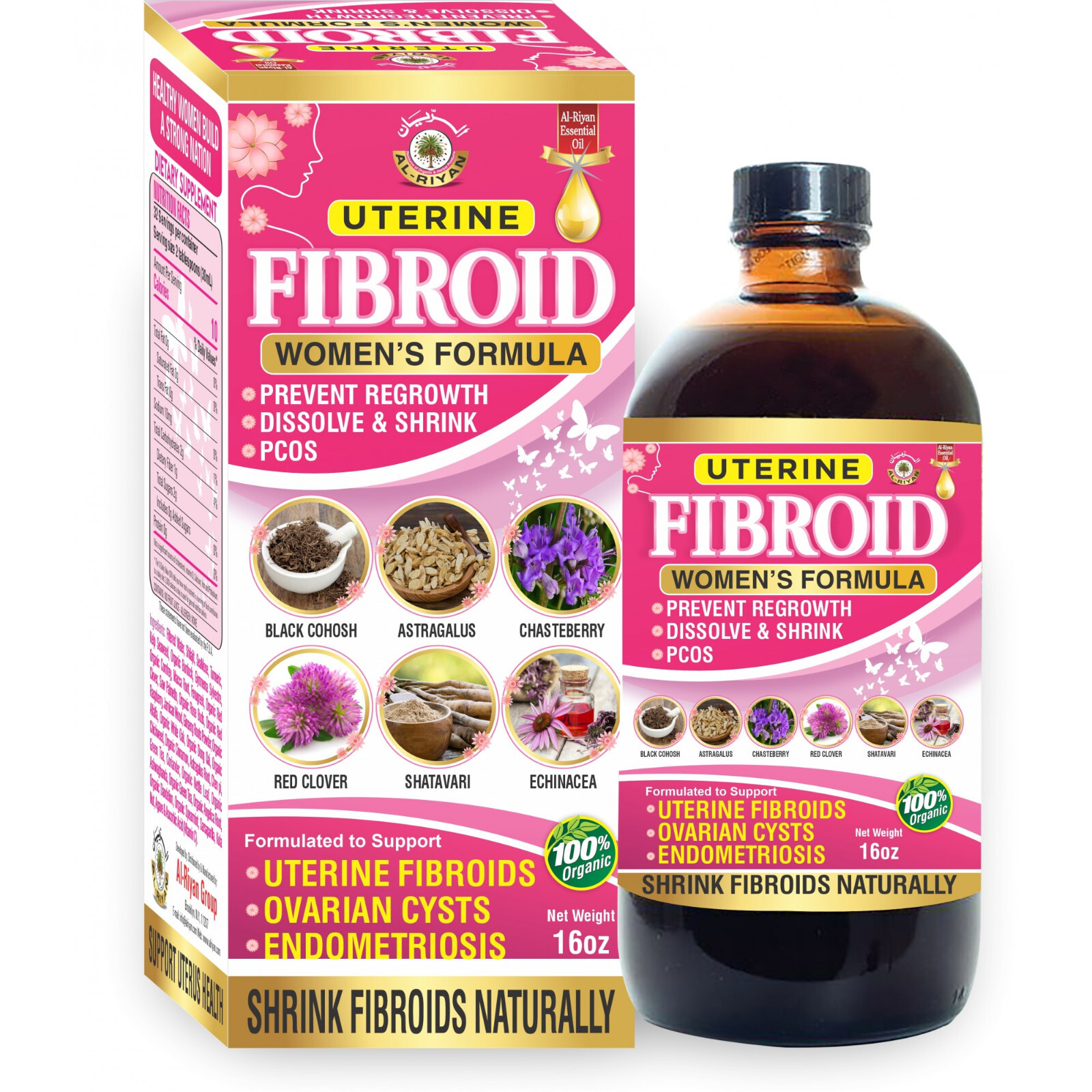 Uterine Fibroid formula (Best on the Market!!!)