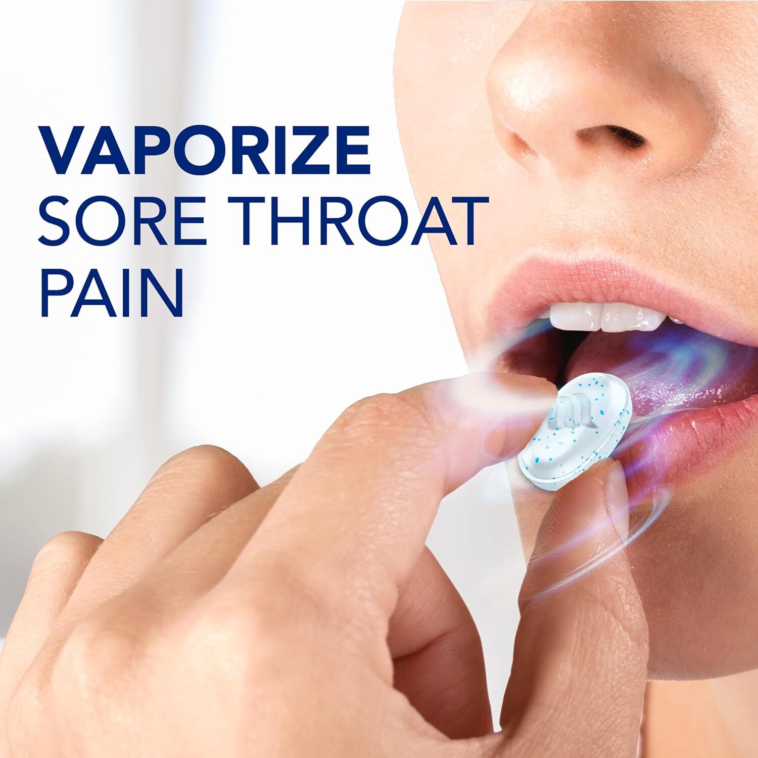 Vicks VapoCOOL SEVERE Medicated Drops 45ct, Maximum-Strength