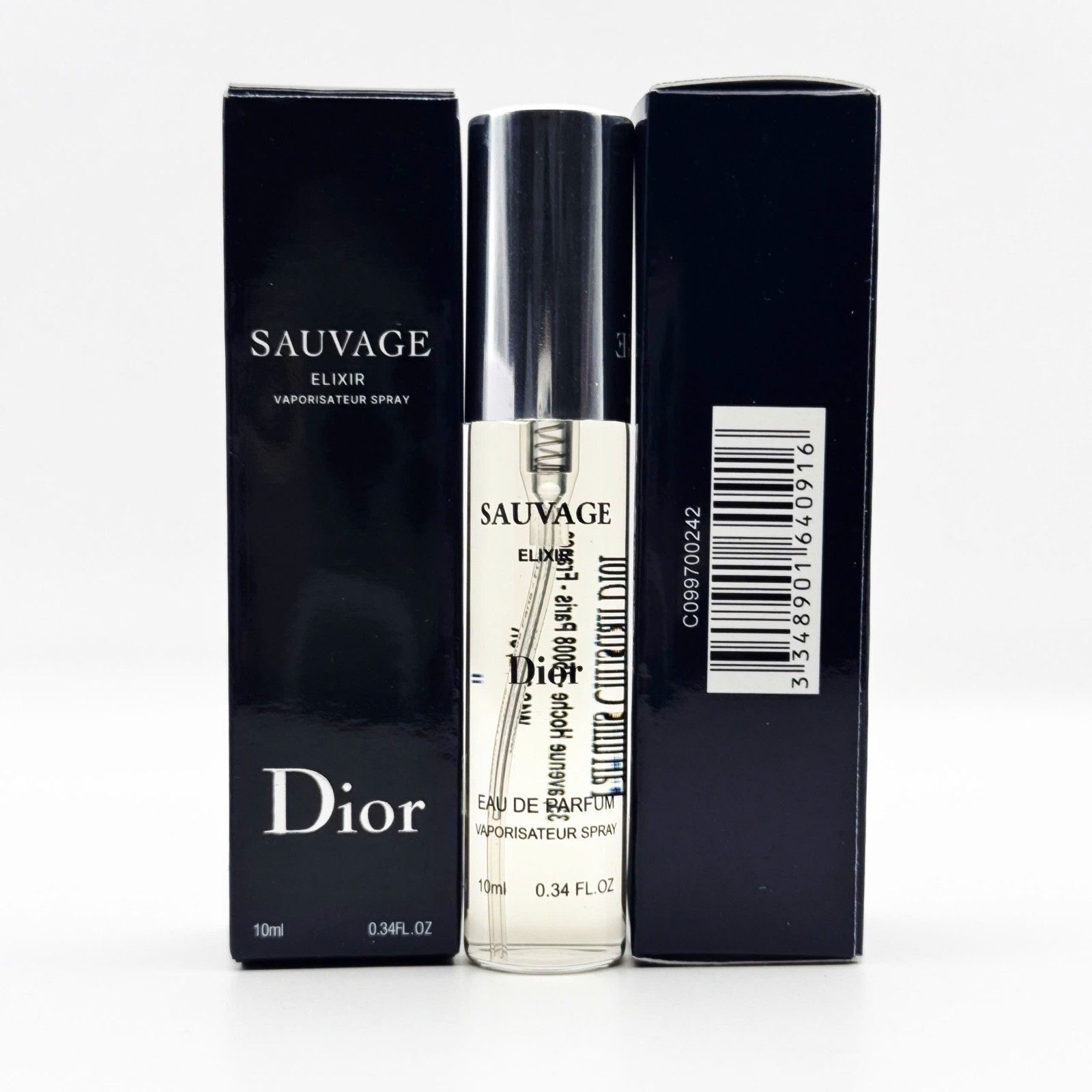DIOR SAUVAGE ELIXIR SAMPLE SPRAY 10ML/0.34OZ(Original Bottle)👑