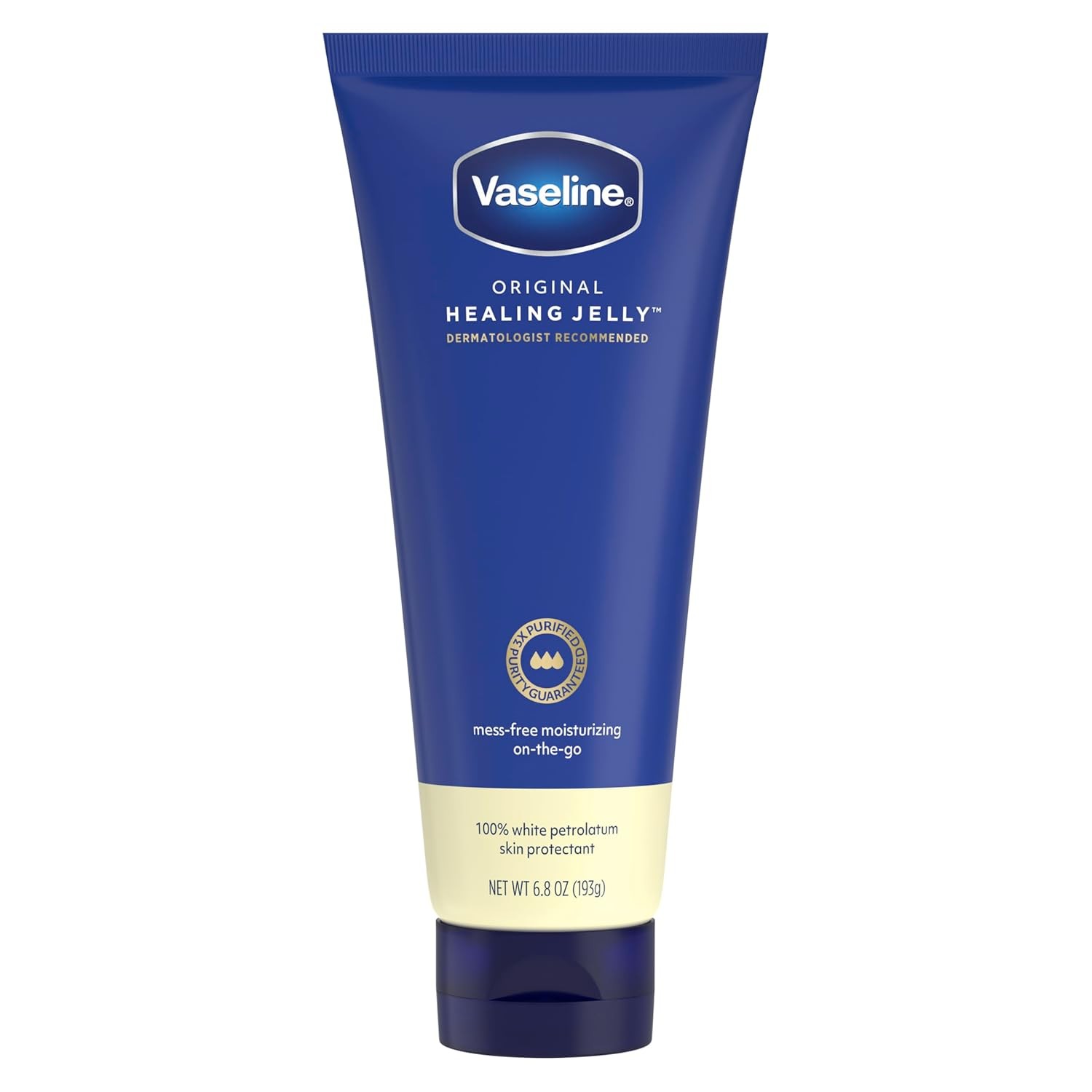 Vaseline Original Healing Jelly Skin Protectant 6.8 oz