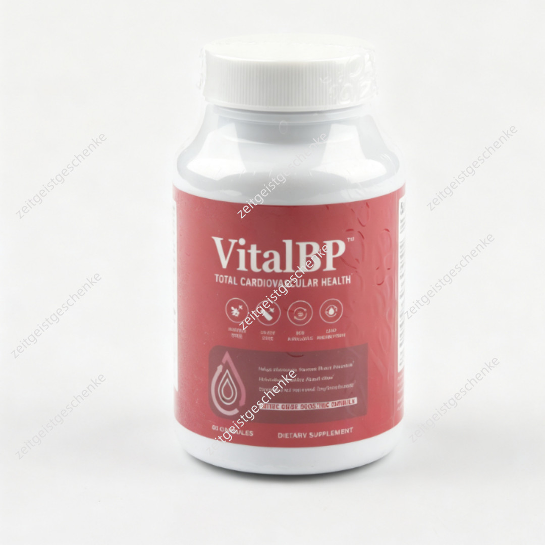 1-5 pack Vital BP Blood Pressure Support Supplement Cardiovascular Health 60 Ct