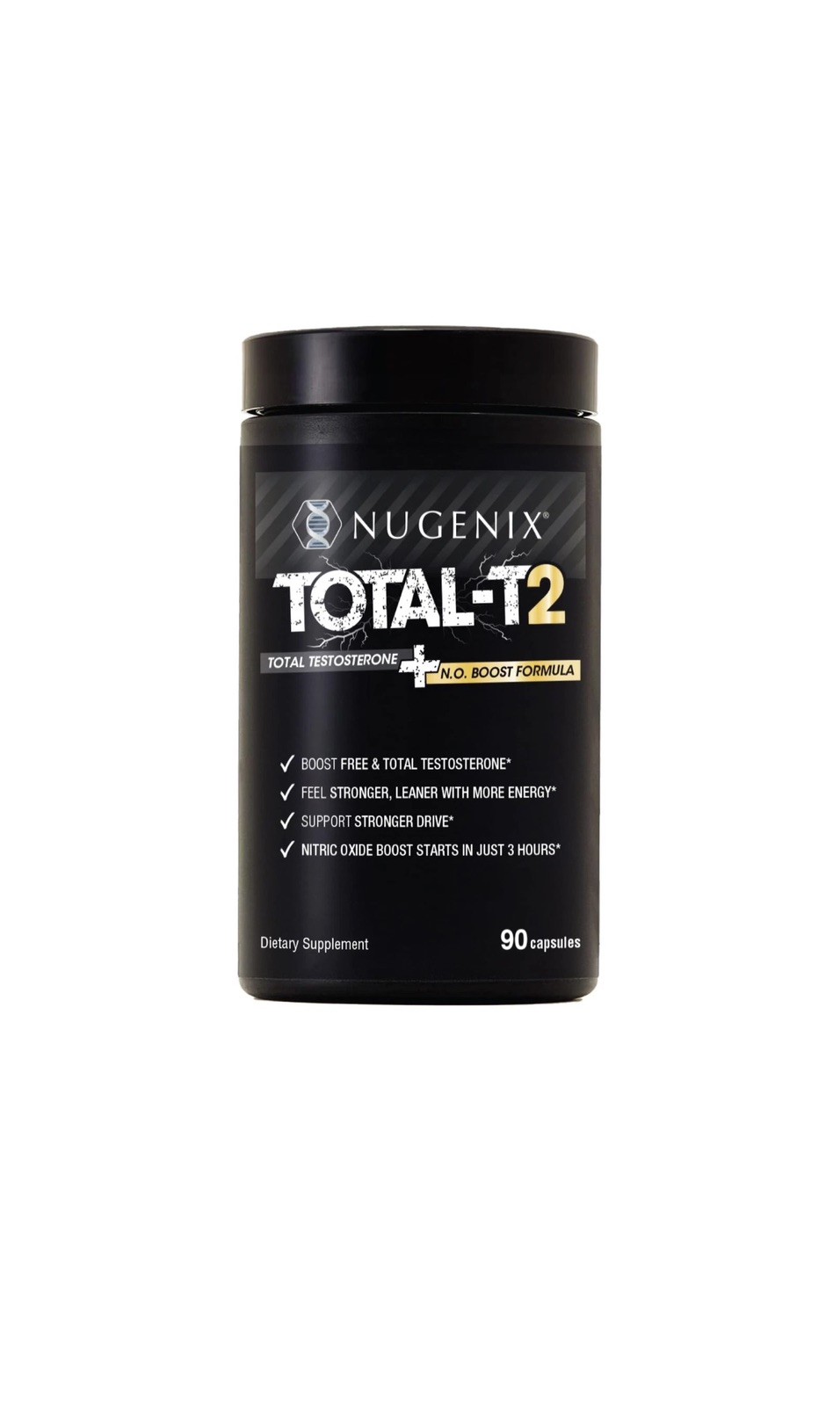 Testosterone Booster and Nitric Oxide Supplement for Men 90 Count