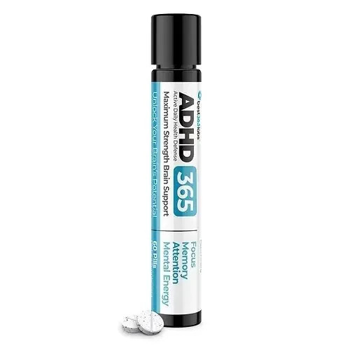 Best365labs ADHD 365 Mitochondrial Boost for Sharper Focus & Energy