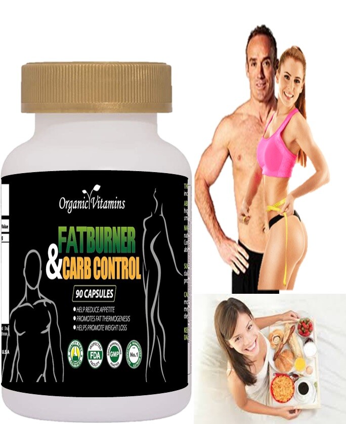 Ultimate Carb Control Blocker 90 Capsules White Kidney Bean Extract Pill Diet