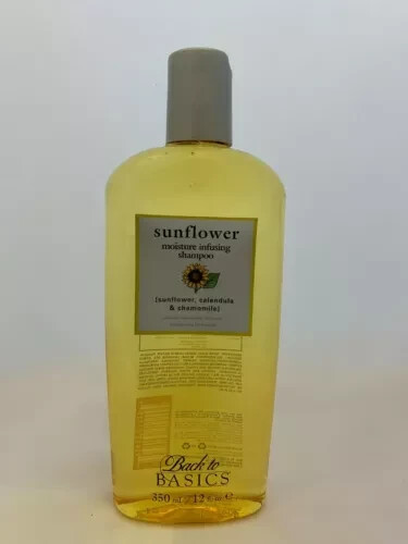 Back to Basics Sunflower Moisture Infusing Shampoo 12 fl oz