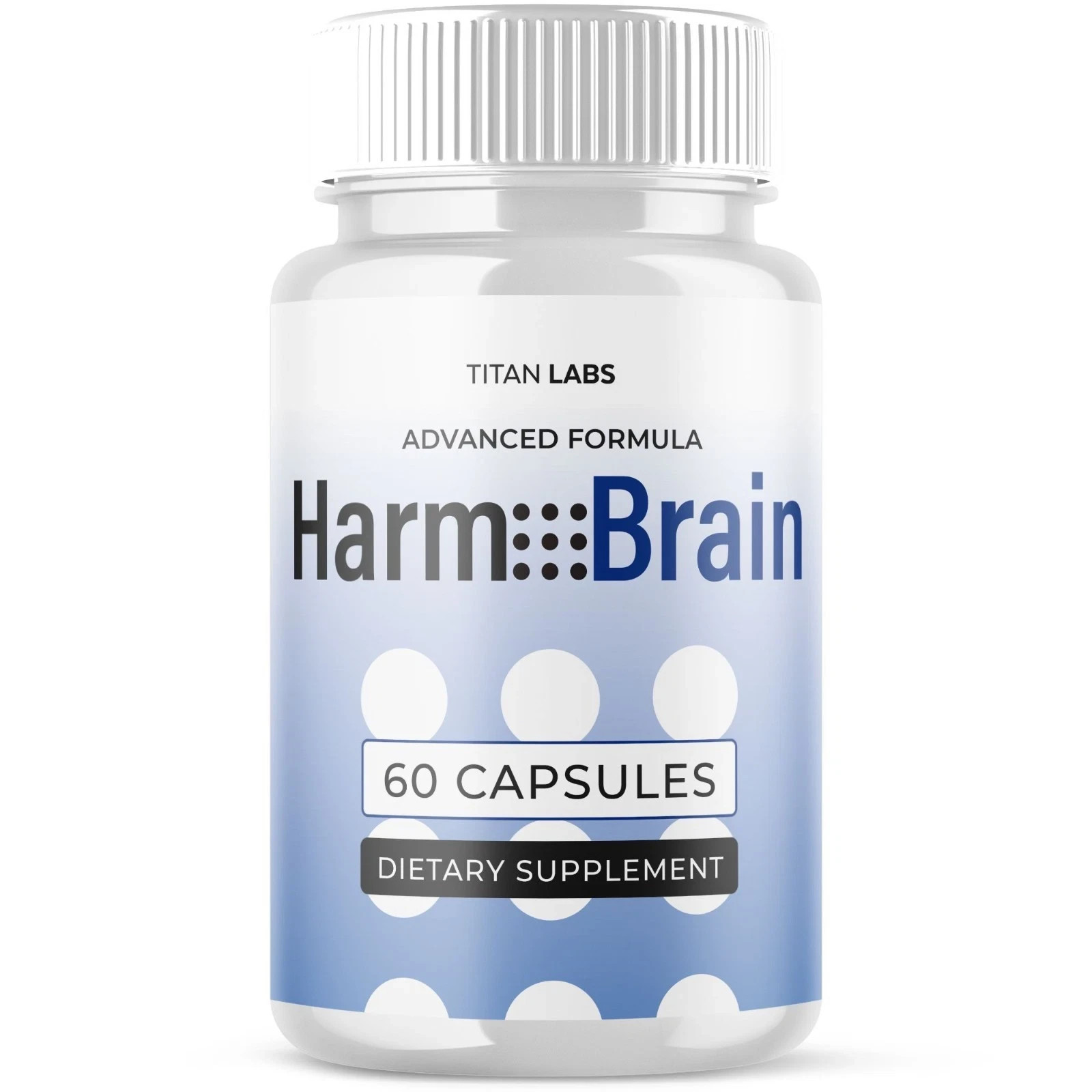 (1 Pack) Harmo Brain Nootropic Natural Brain Supplement HarmoBrain Free Shipping