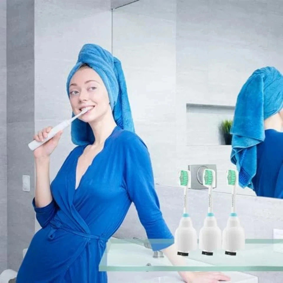 Replacement Toothbrush Heads(6 Pack) Compatible with Philips Sonicare E-Series E