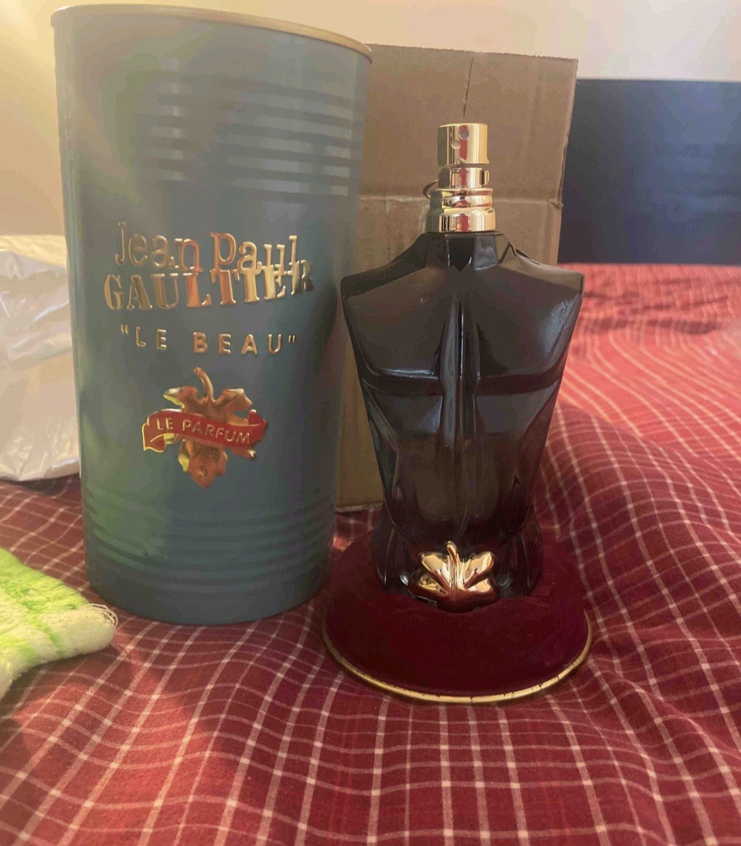 Jean Paul Gaultier Le Beau Le Parfum Eau de Parfum Spray, 4.2 fl oz Regular Size