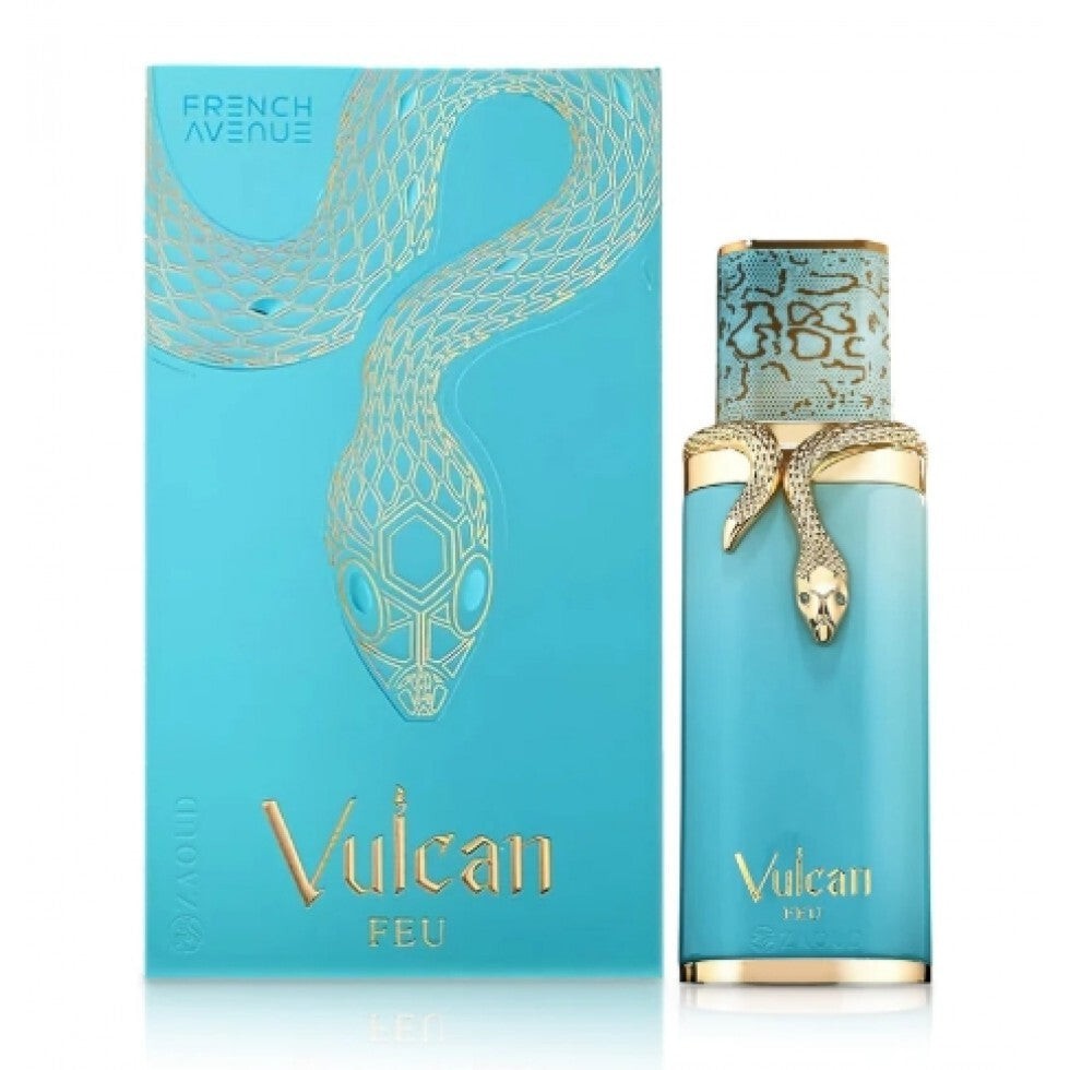 French Avenue Vulcan Feu Perfume 3.4 oz / 100 ml Eau de Parfum Spray -New In Box