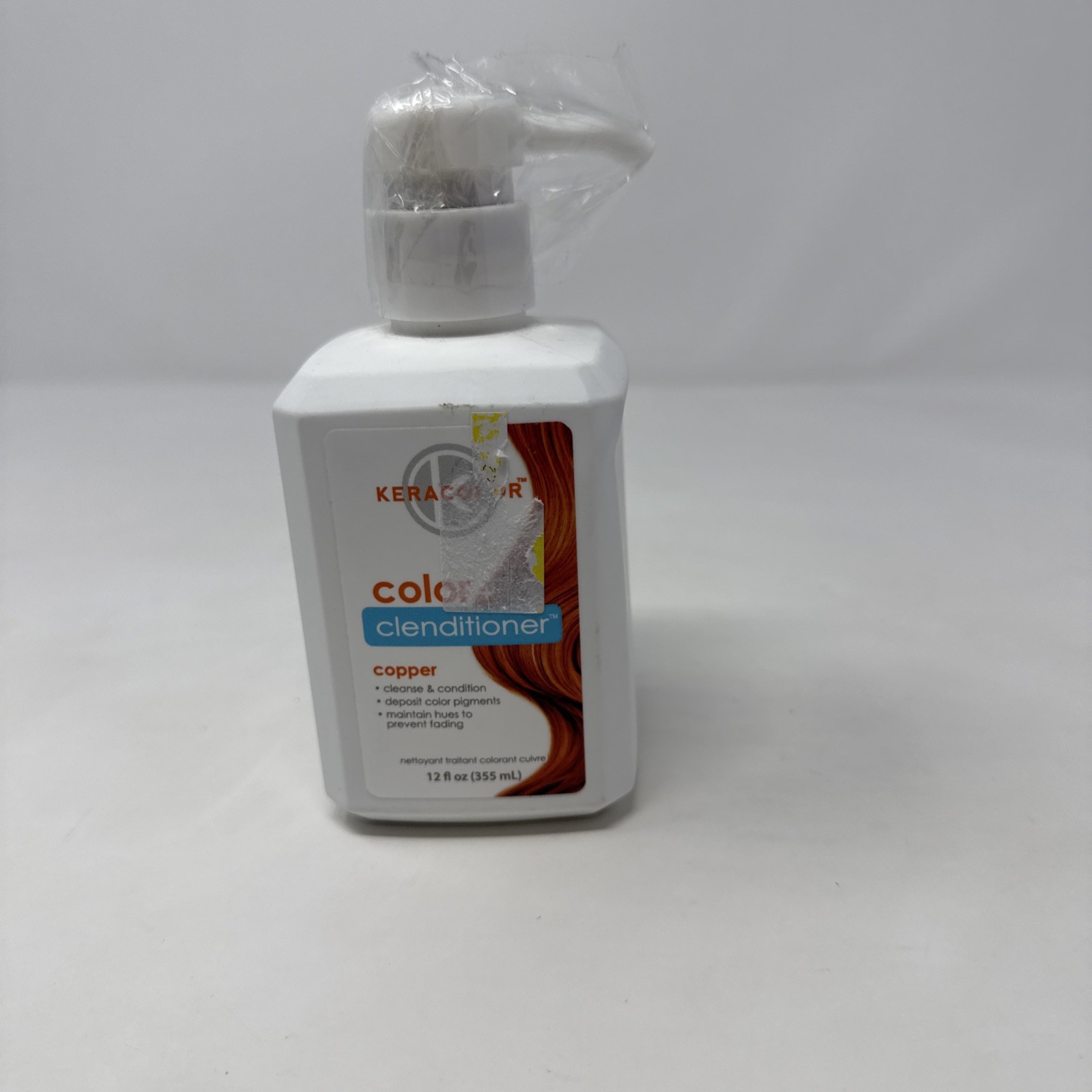 Keracolor Color + Clenditioner Copper 12 FL Oz