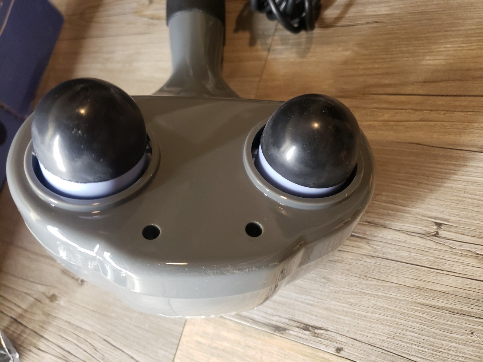 Liba Variable Speed Handheld Professional Percussion Dual Massager