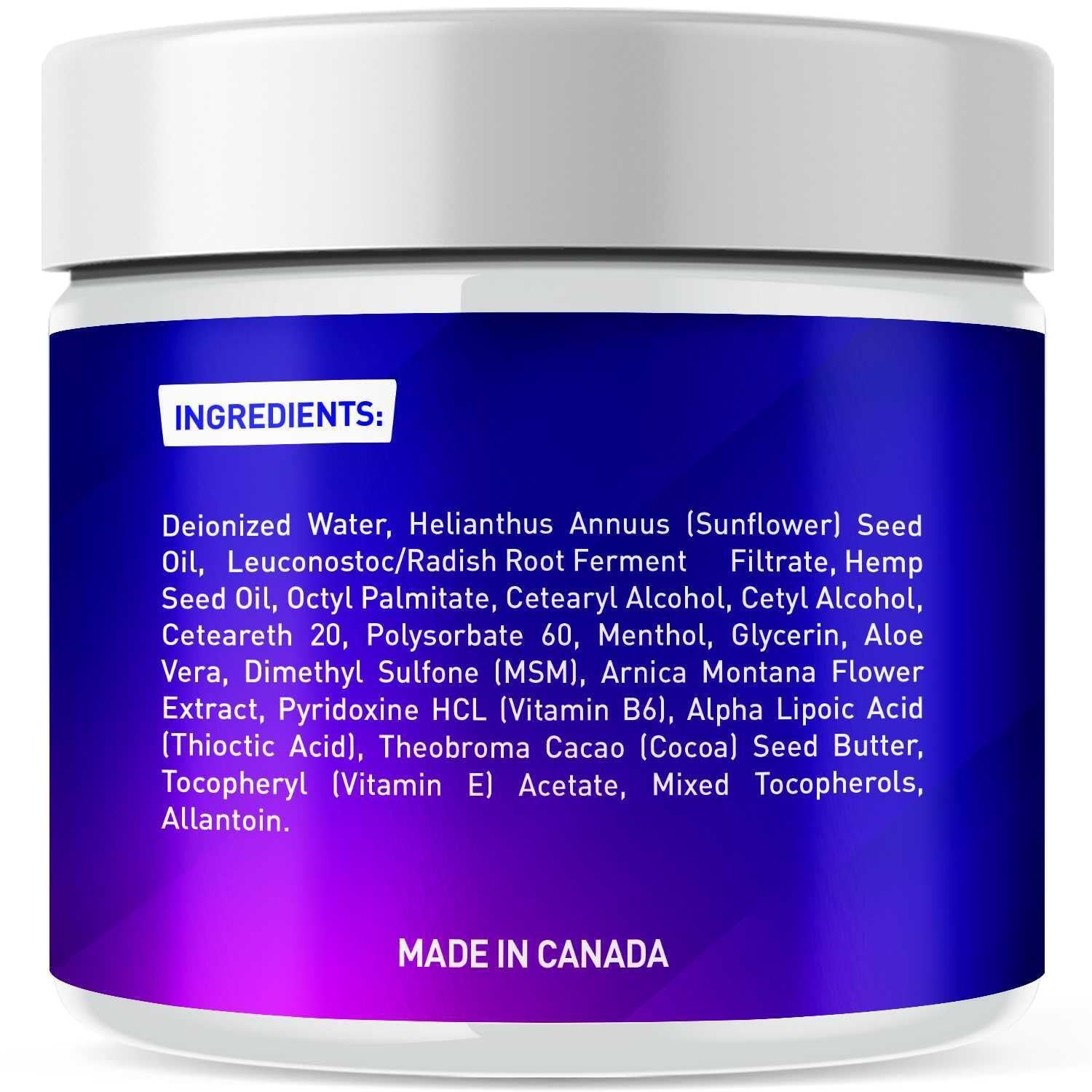 Pharmapulse Neuropathy Cream – Maximum Strength for Feet, Hands, Legs, Toes, …