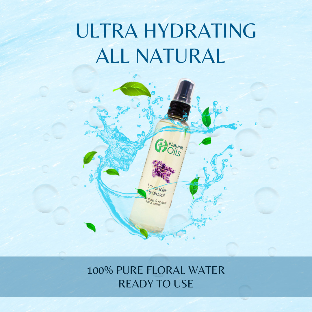 16 fl oz Lavender Floral Water (Hydrosol)