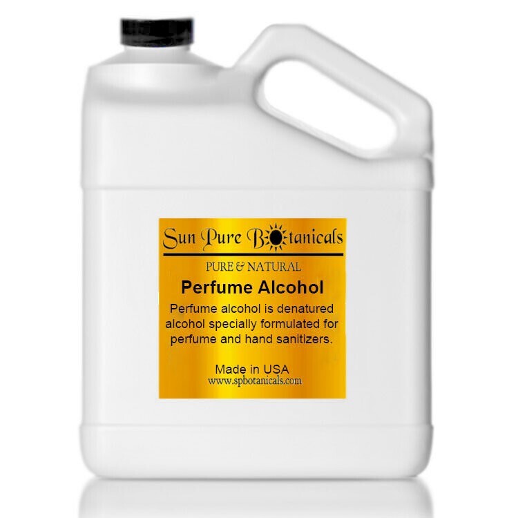 Wholesale Perfume ALCOHOL 95 % Pure 190 Proof Select From Sizes 8 oz – 6 Gallons