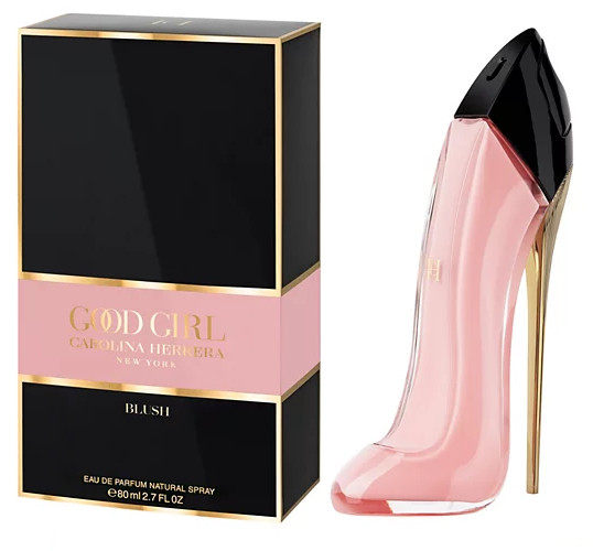 Good Girl Blush by Carolina Herrera 2.7 Eau De Parfum Fresh Floral New & Sealed