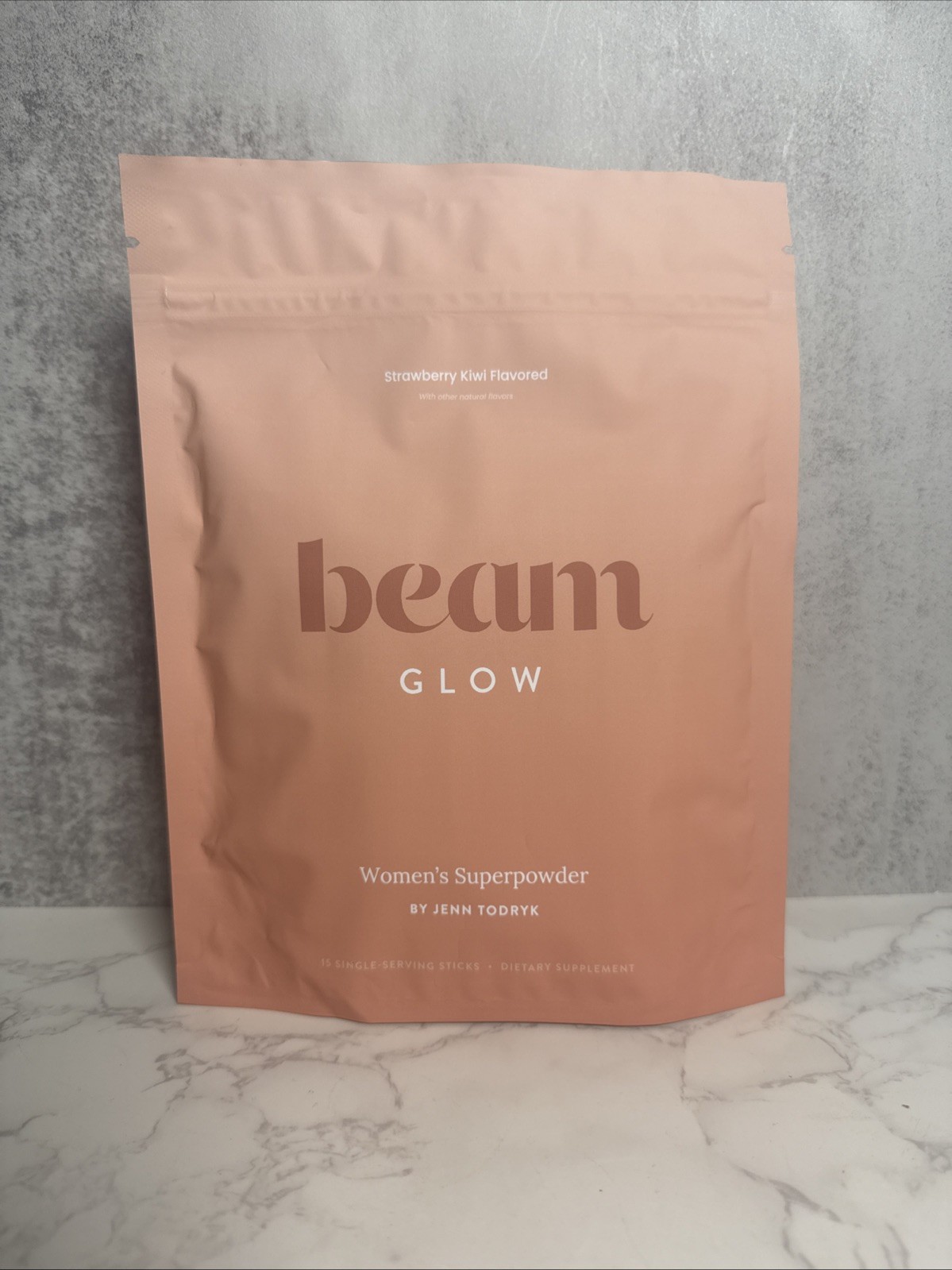 Beam Glow Womens Super Powder: Strawberry kiwi EXP: 10/2027