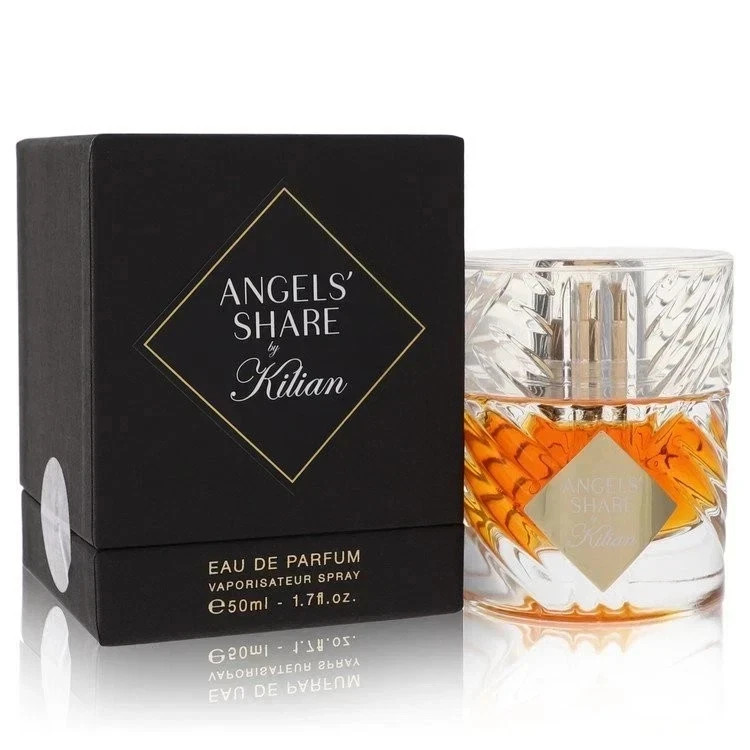 New! Angel’s Share by Kilian – Eau de Parfum Vaporisateur Spray 50ml – 1.7fl.oz