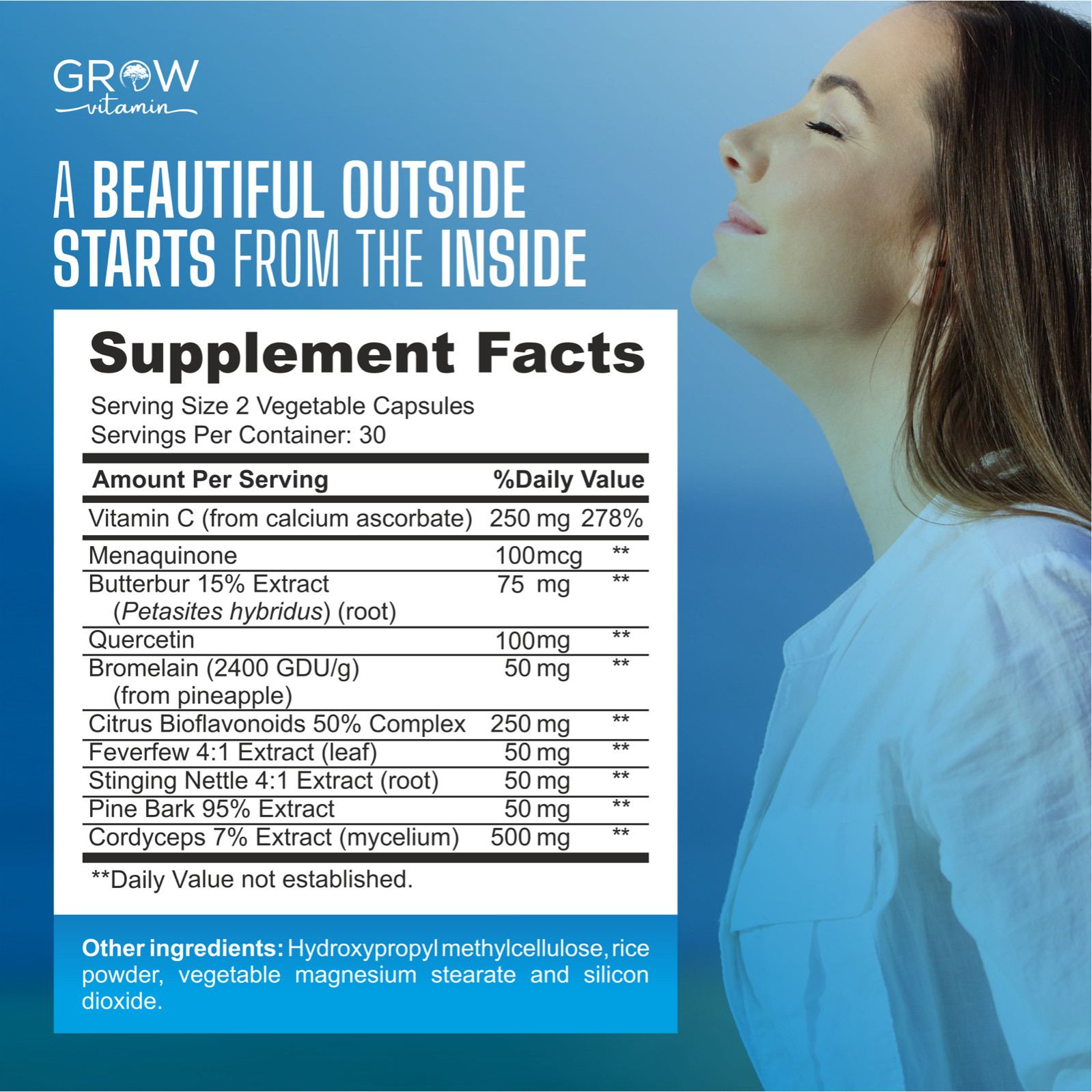 Lung Support Supplement for Respiratory Health, Lung Cleanse & Detox STRONG DOSE