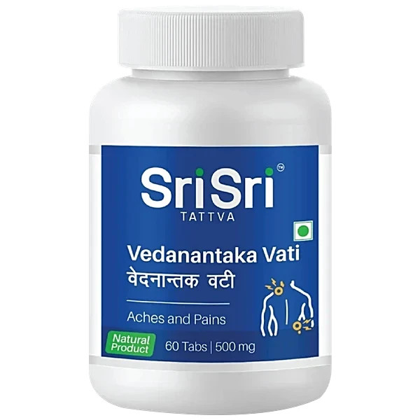 Sri Sri Tattva Vedanantaka 60Tabs 500mg(Pack Of 3)