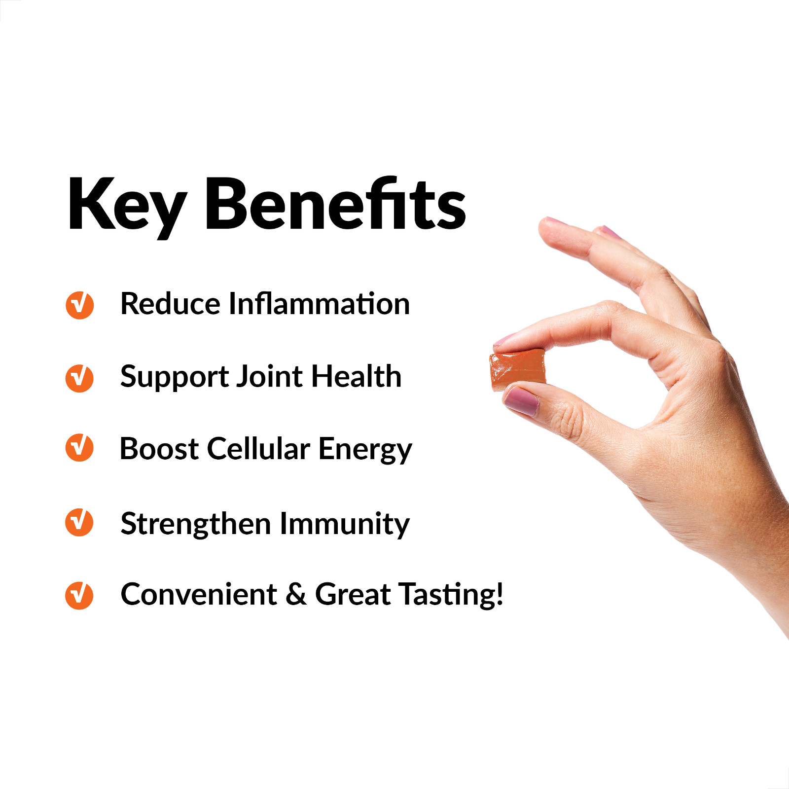 Force Factor Better Turmeric Soft Chews Curcumin Supplement for Joint Health