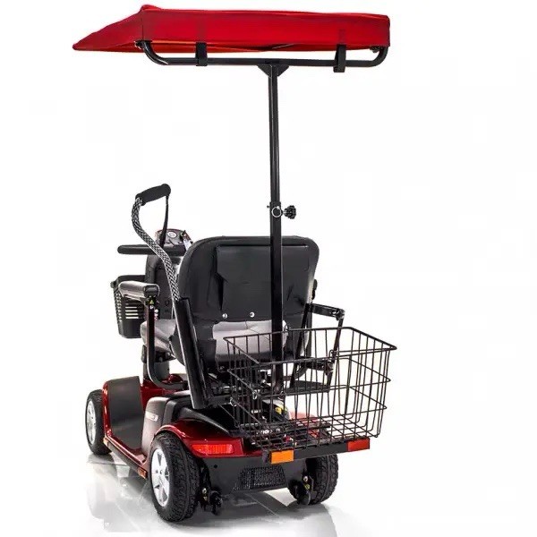 Mobility Scooter / ECV Sunshade Canopy with Hitch Tightener