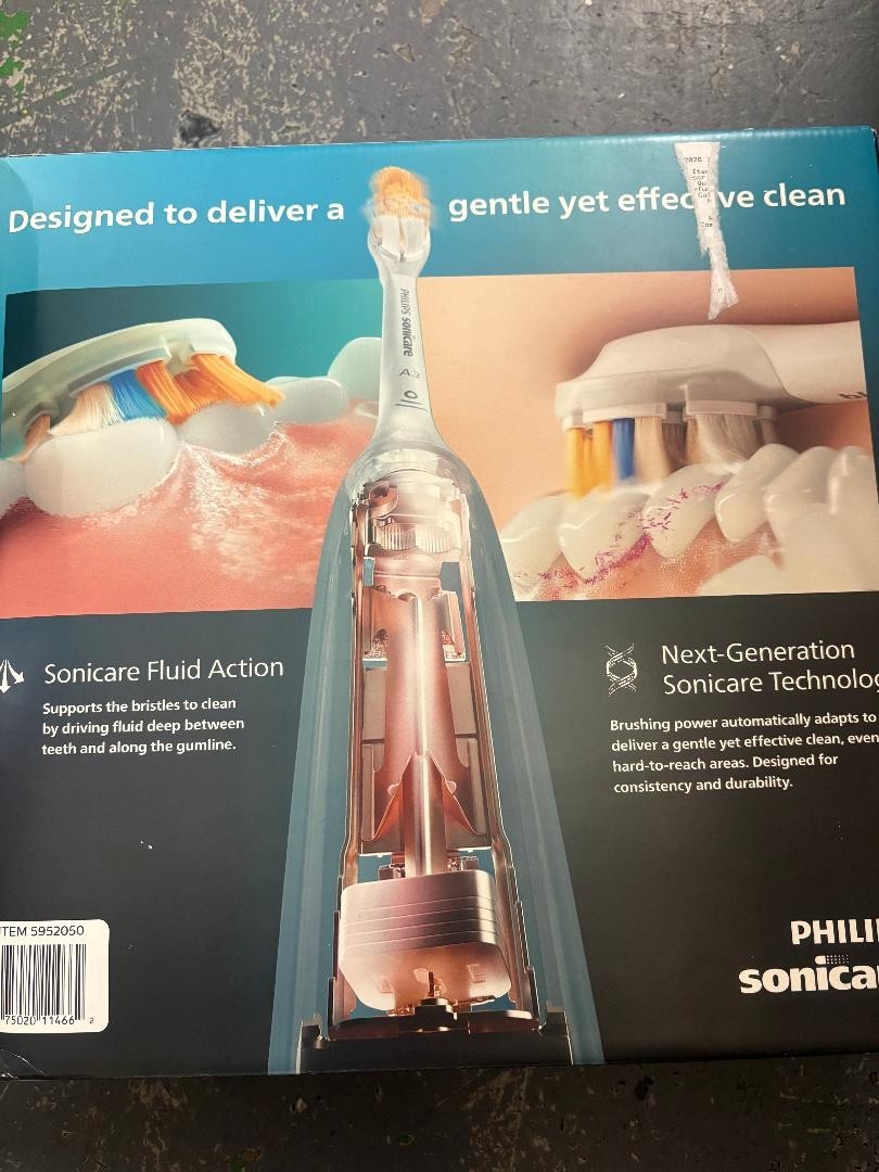 Philips Sonicare Professional Clean Plus 2-Pack Electric Toothbrush Pressure