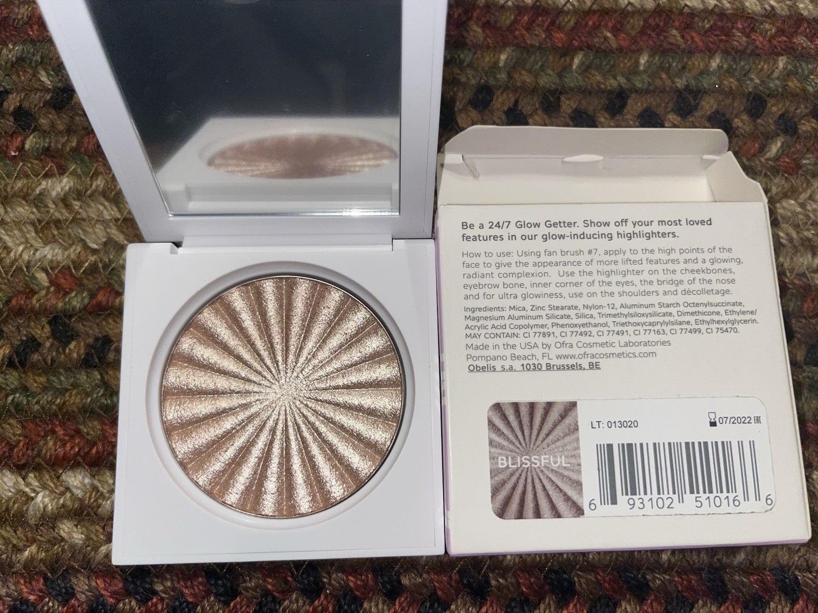 OFRA-ONE-HIGHLIGHTER-FULL SIZE-0.35 OZ-VARIOUS SHADES-BUYER CHOICE OF SHADE-NIB