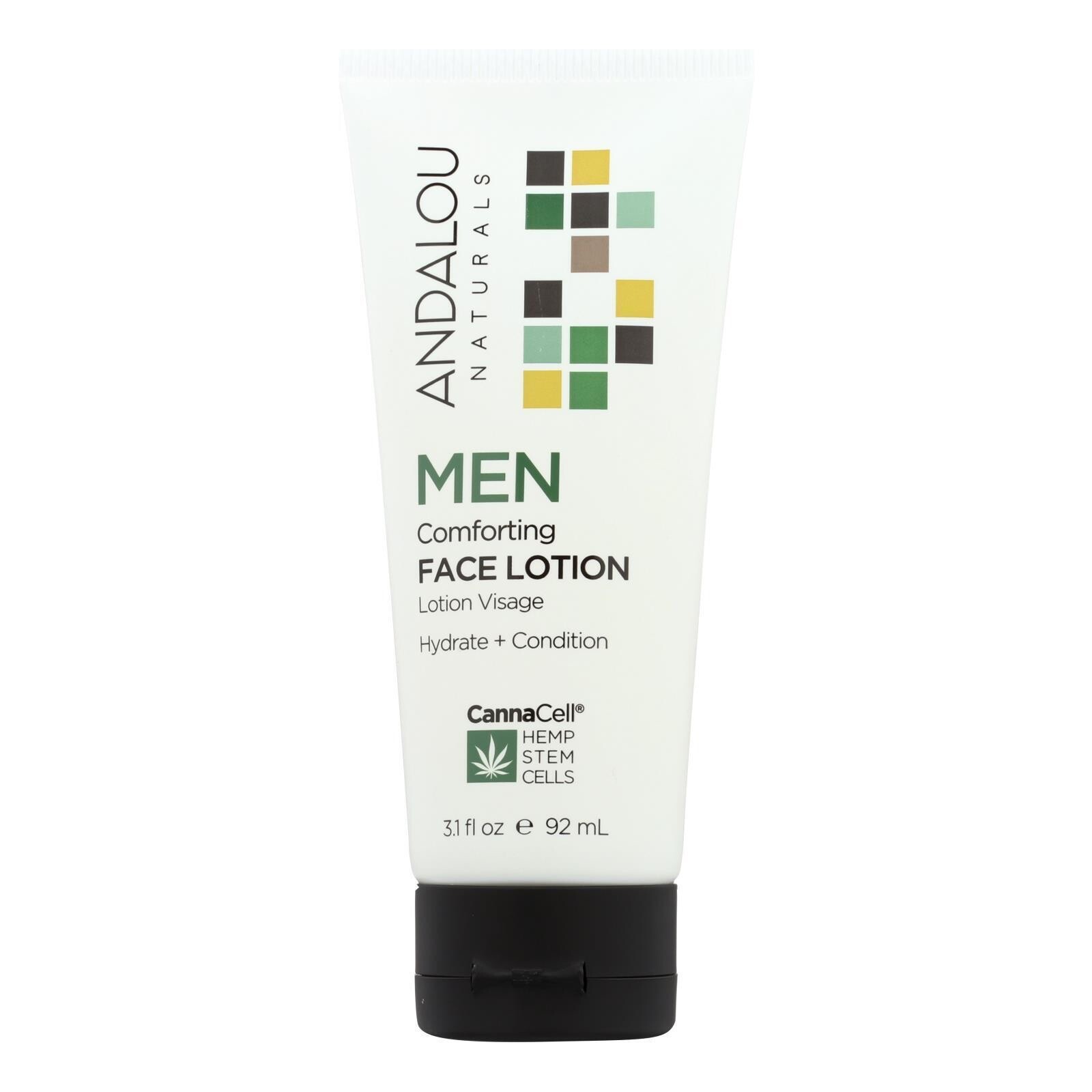 Andalou Naturals Comforting Face Lotion Hydrate and Condition – 3.1 fl oz.
