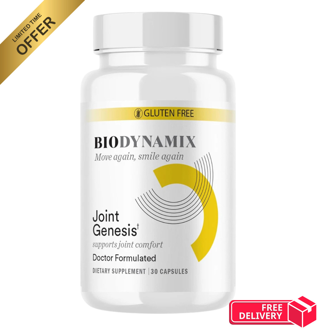 Joint Genesis BioDynamix – Advanced Joint Support Supplement – 30 Capsules