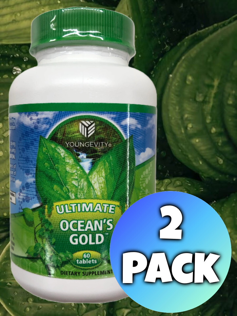 Youngevity Dr. Wallach Ultimate Ocean’s Gold™ (2 Pack)