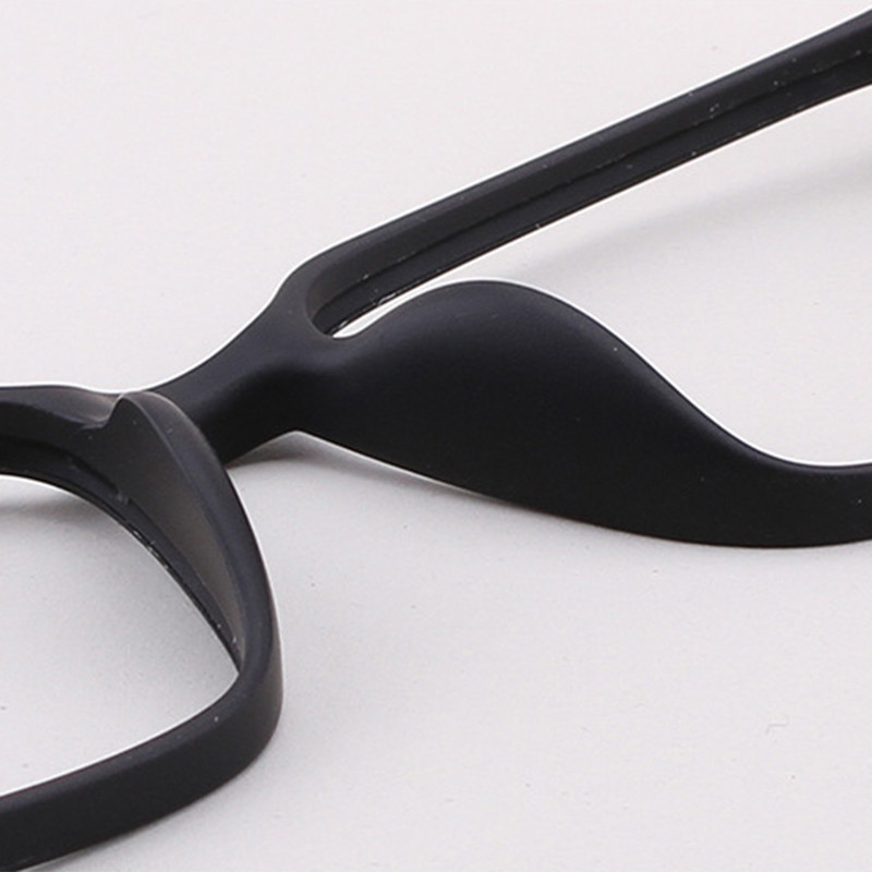 Oversize 158mm Frame Width Reading Glasses Men Square TR90 Presbyopic Glasses