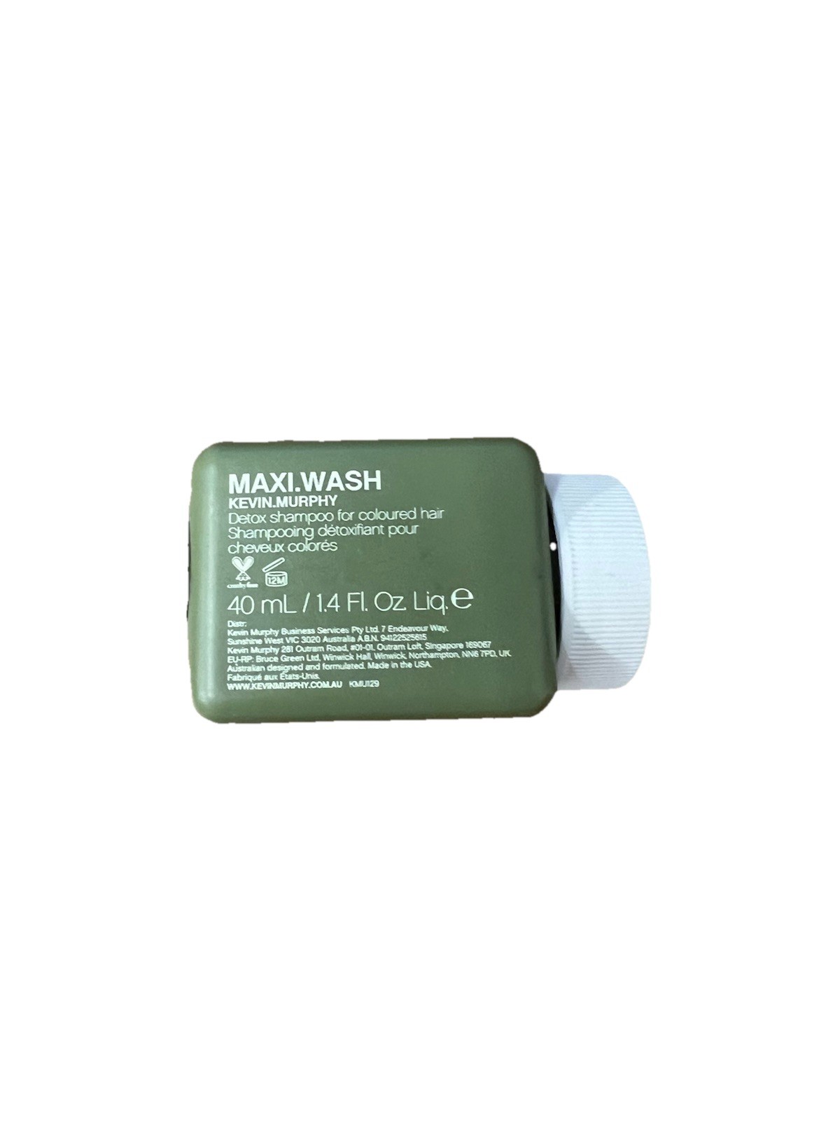 Kevin.Murphy MAXI.WASH Detoxifying Shampoo 1.4 Fl.oz