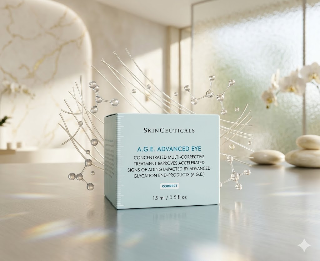 SkinCeuticals A.G.E. Advanced Eye Cream 0.5oz (15ml) – New Sealed