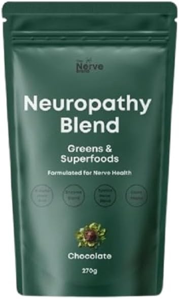 The Nerve Brand Neuropathy Superfood – Chocolate
